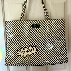 Kate Spade ♠️ Kate Spade Ta-Da! Striped Joseph Ka-Pow Tote bag